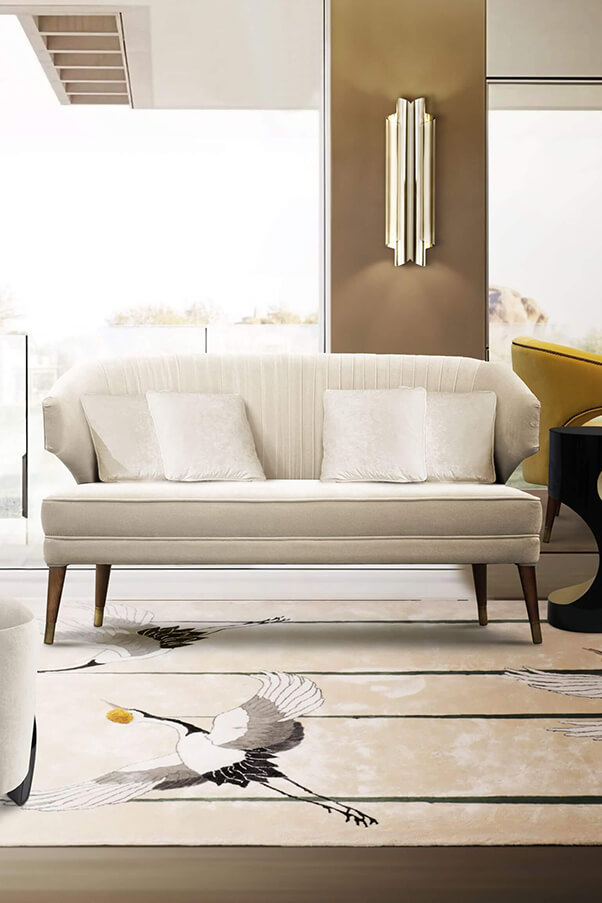 Heron Rug - Rug'Society