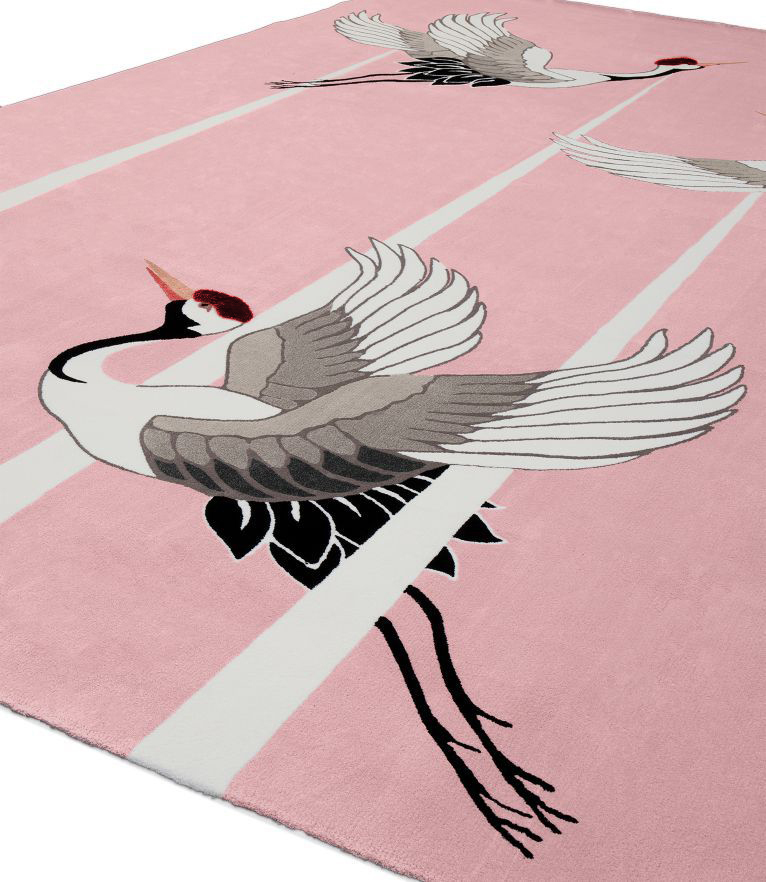 Details Heron Rug by Rug'Society