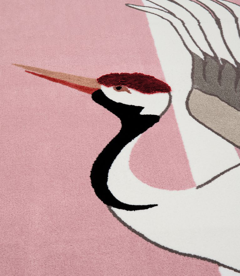 Heron Rug by Rug'Society