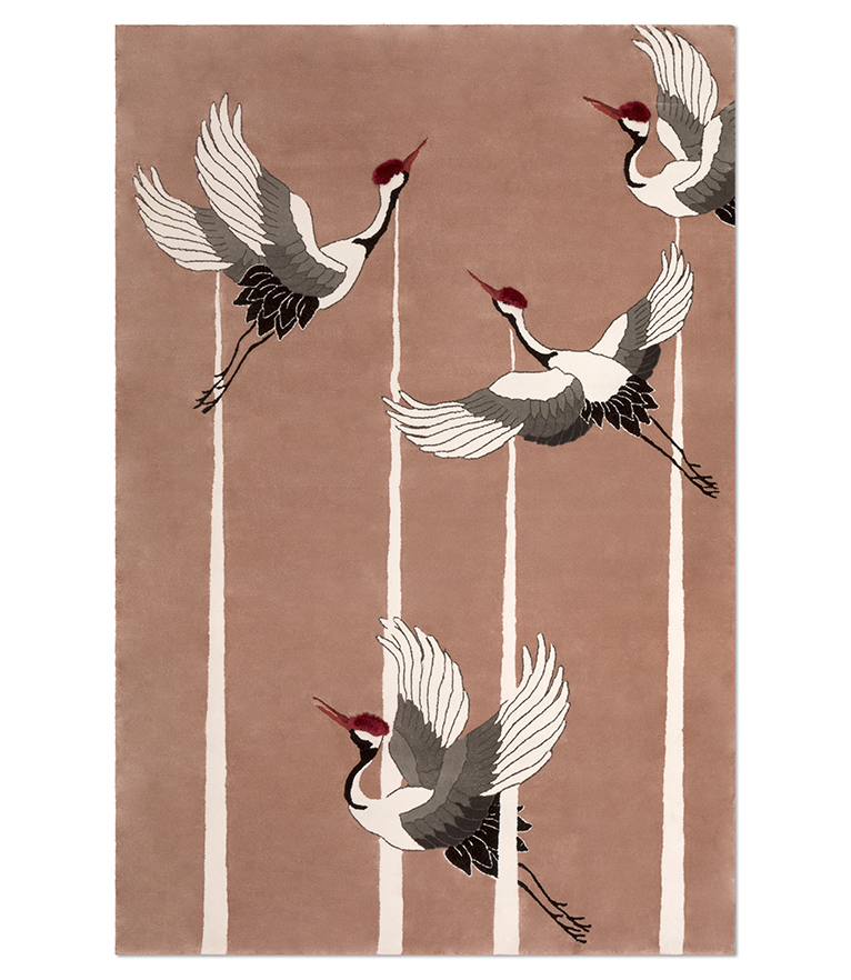 Heron Neutral Rug by Rug'Society