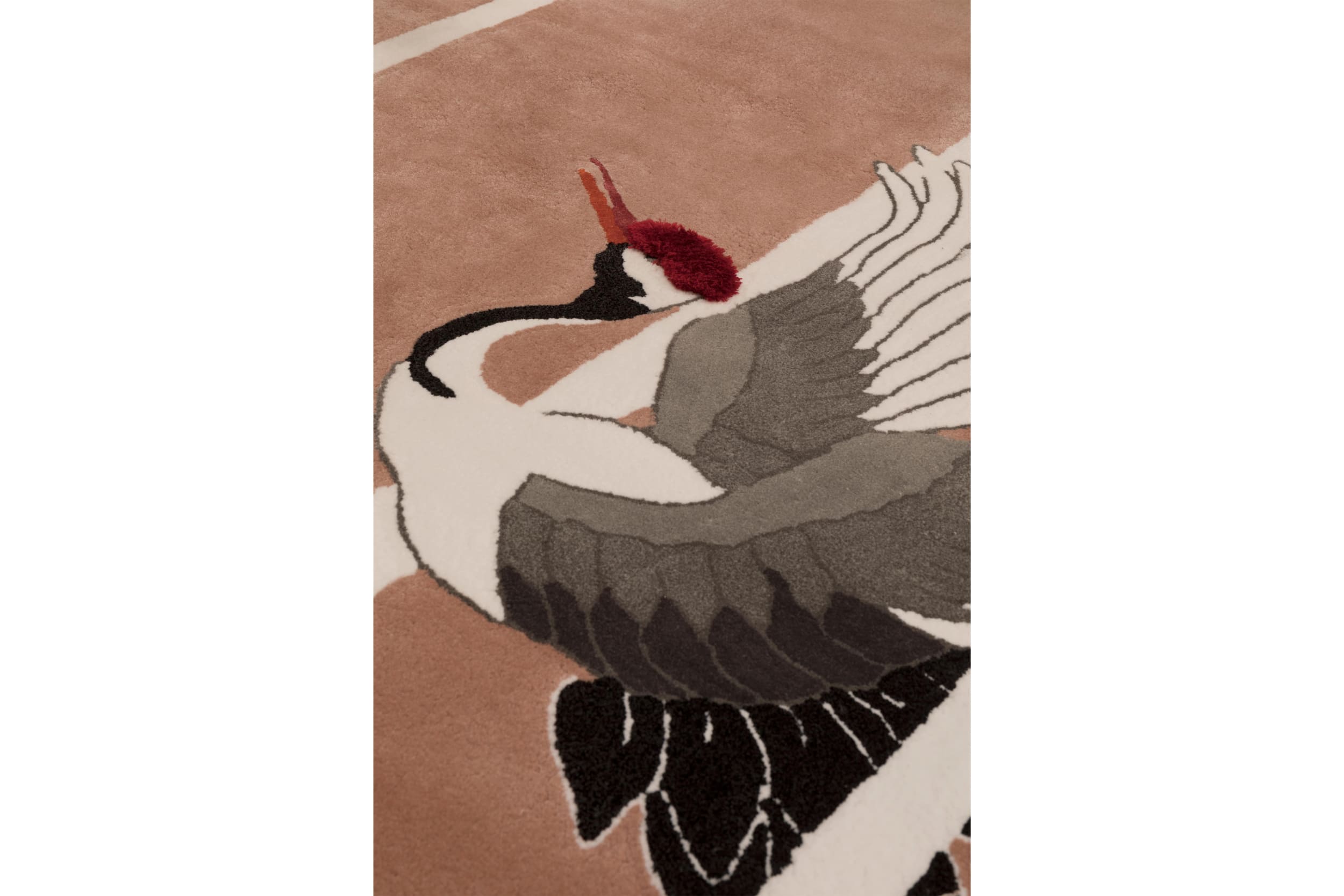 Heron Rug by Rug'Society