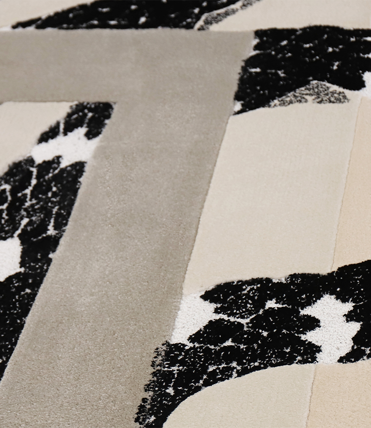 Imperial Snake Rug by Rug'Society