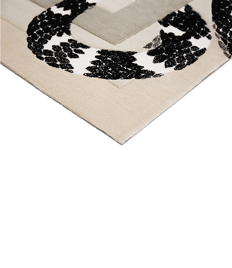 Imperial Snake Rug by Rug'Society