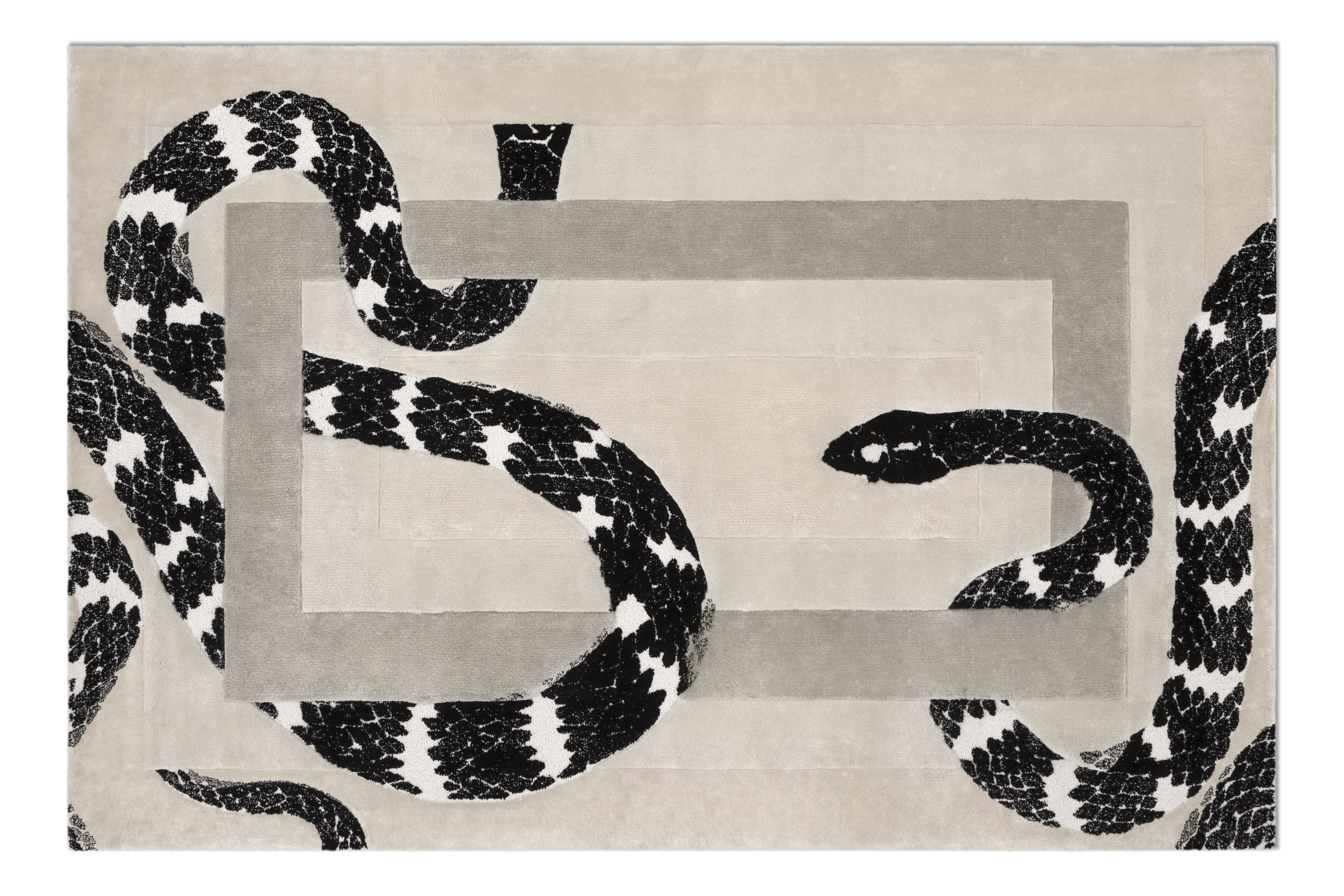 Imperial Snake Rug by Rug'Society