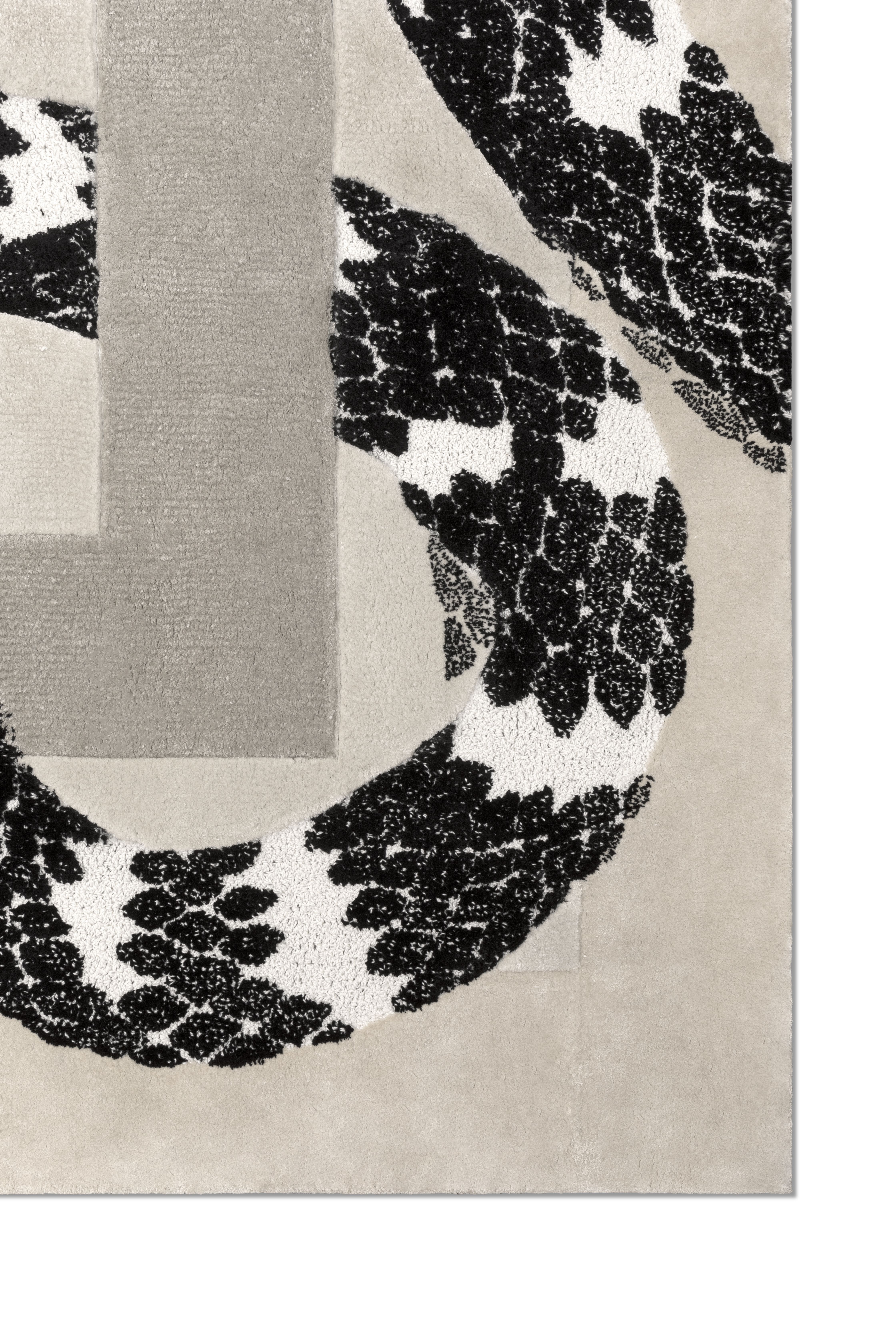 Imperial Snake Rug by Rug'Society