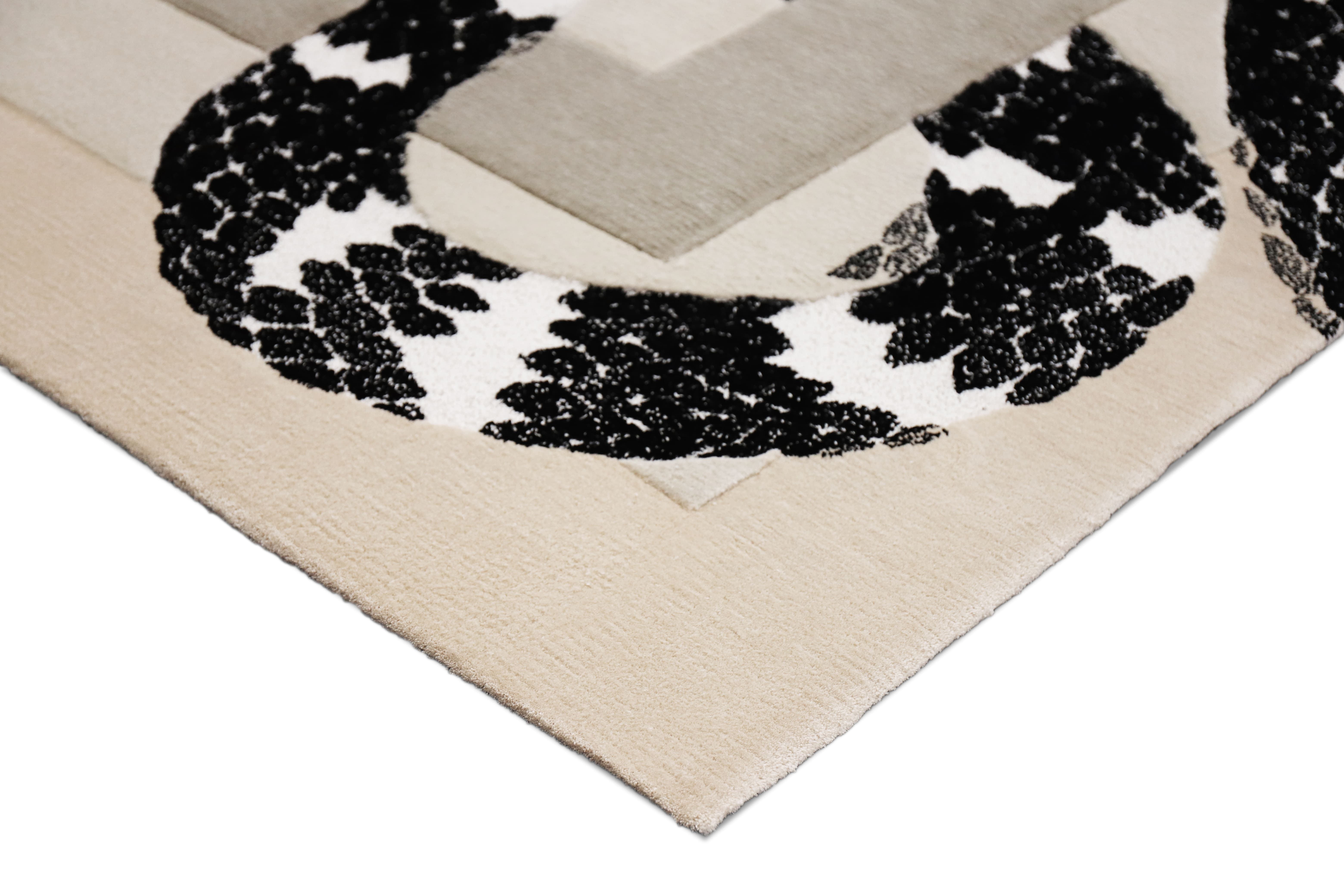 Imperial Snake Rug by Rug'Society