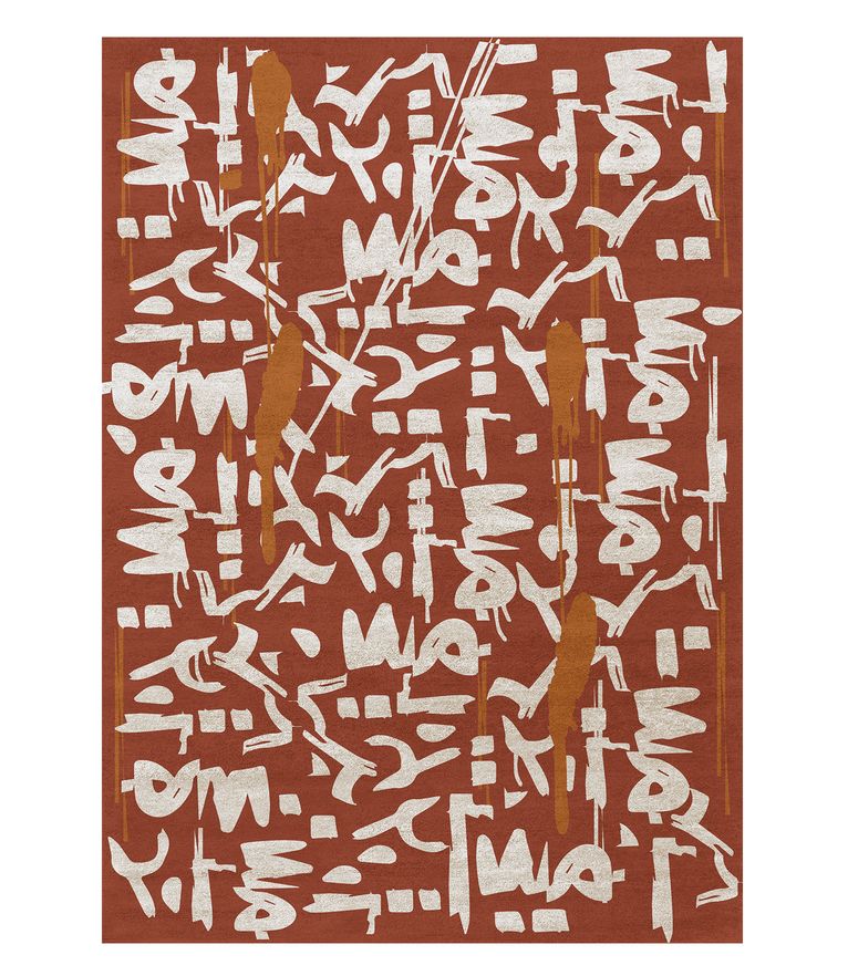 Inkaholic Urban Rug by Rug'Society