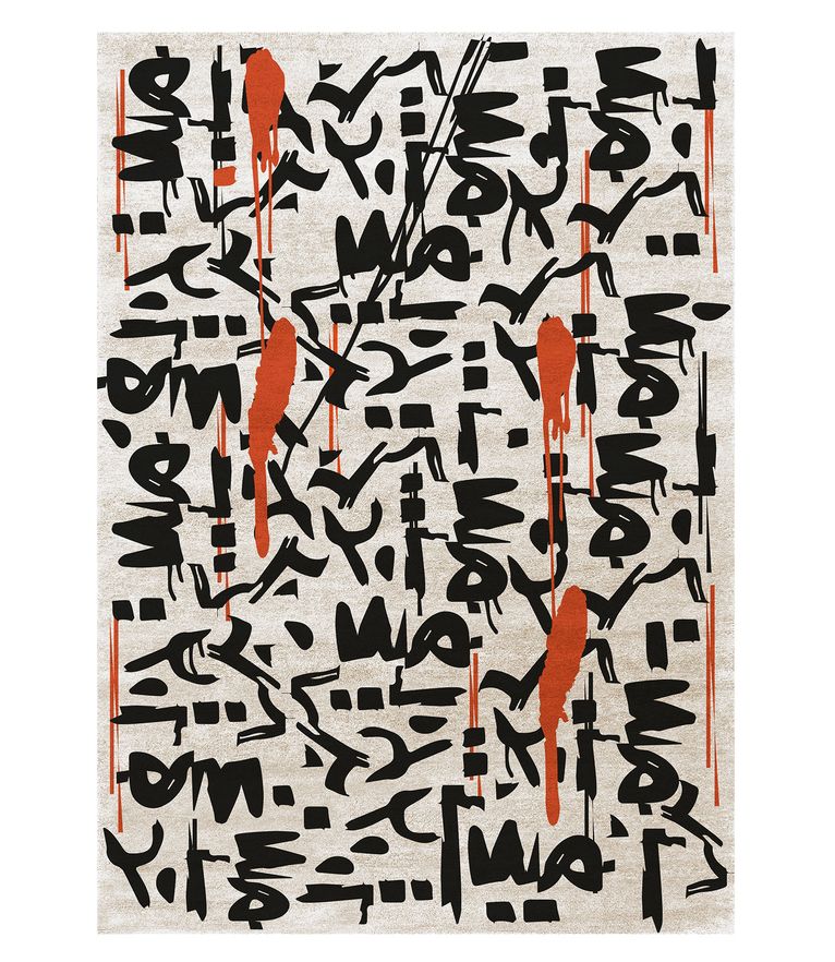 Inkaholic Urban Rug by Rug'Society