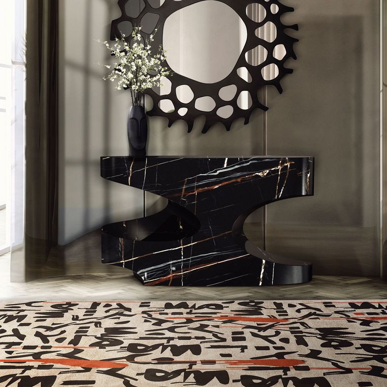 Details Inkaholic Rug by Rug'Society