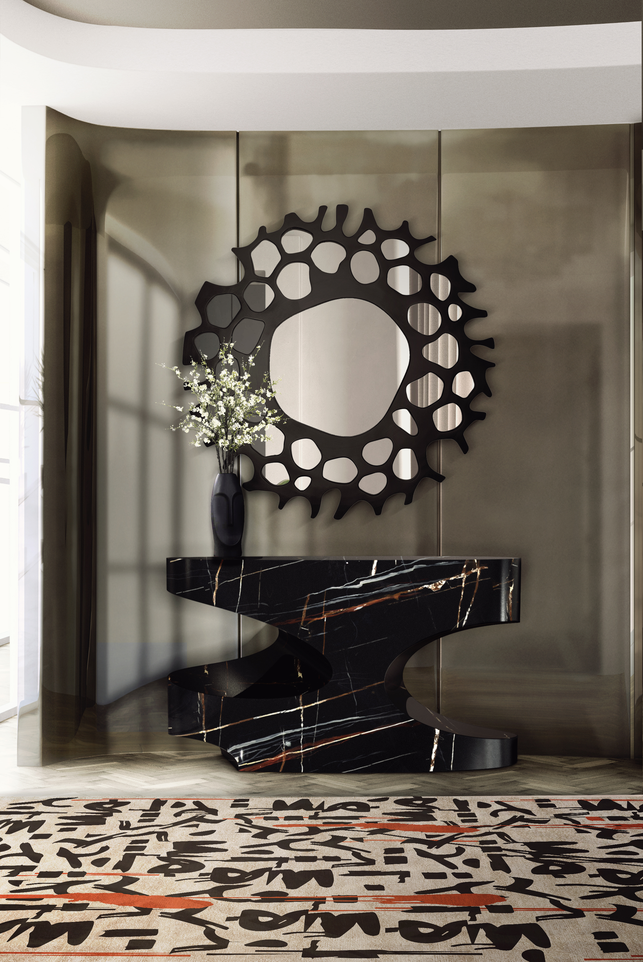 Inkaholic Rug by Rug'Society