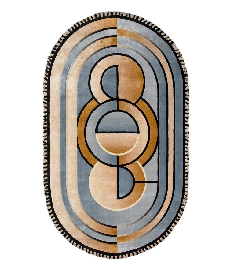 Kleopatra Lounge Rugs Rug by Rug'Society