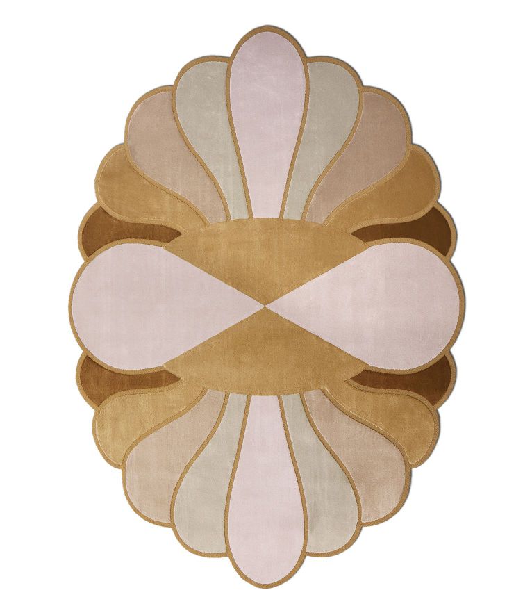 Mermaid Lounge Rugs Rug by Rug'Society