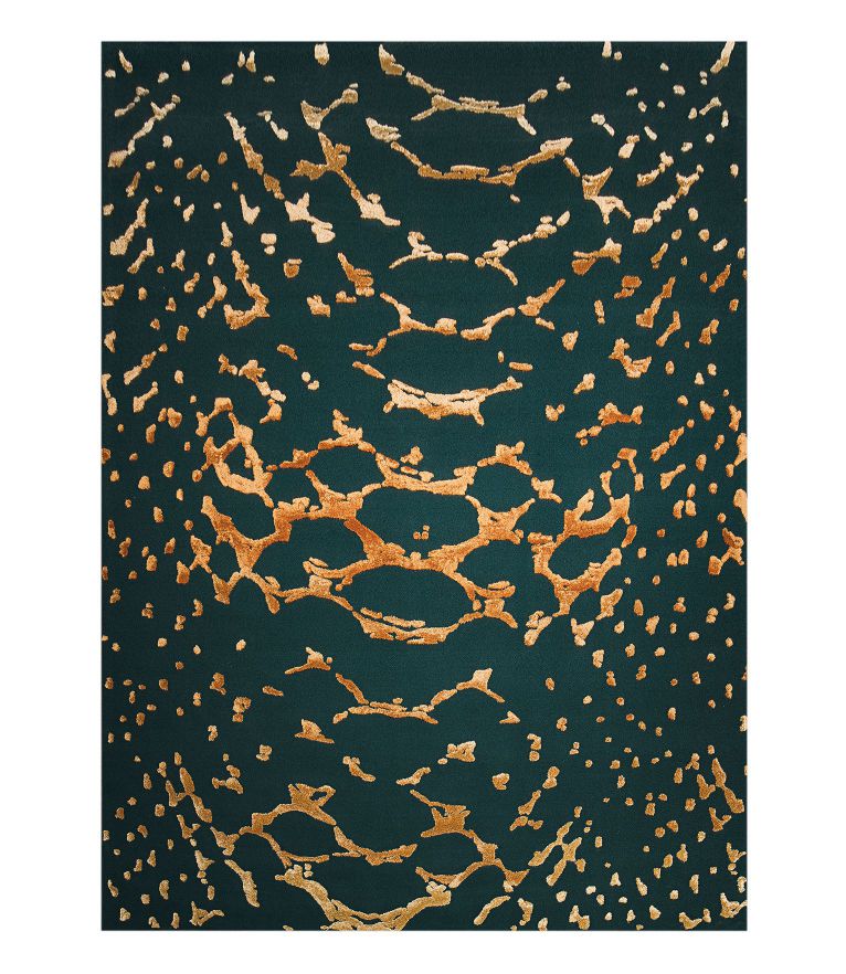 Meta Botanical Rug by Rug'Society