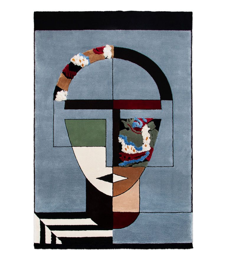 Mira Geometric Rug by Rug'Society