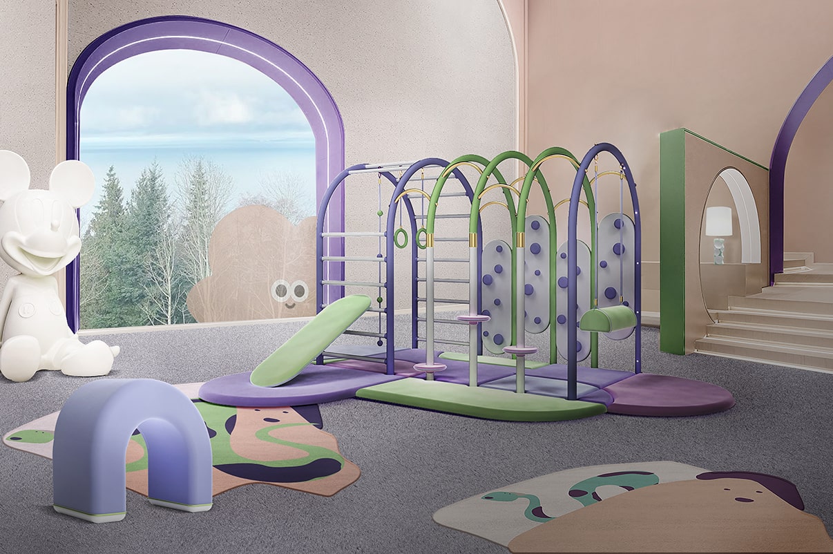 Mowgli Friends I Rug - Rug'Society