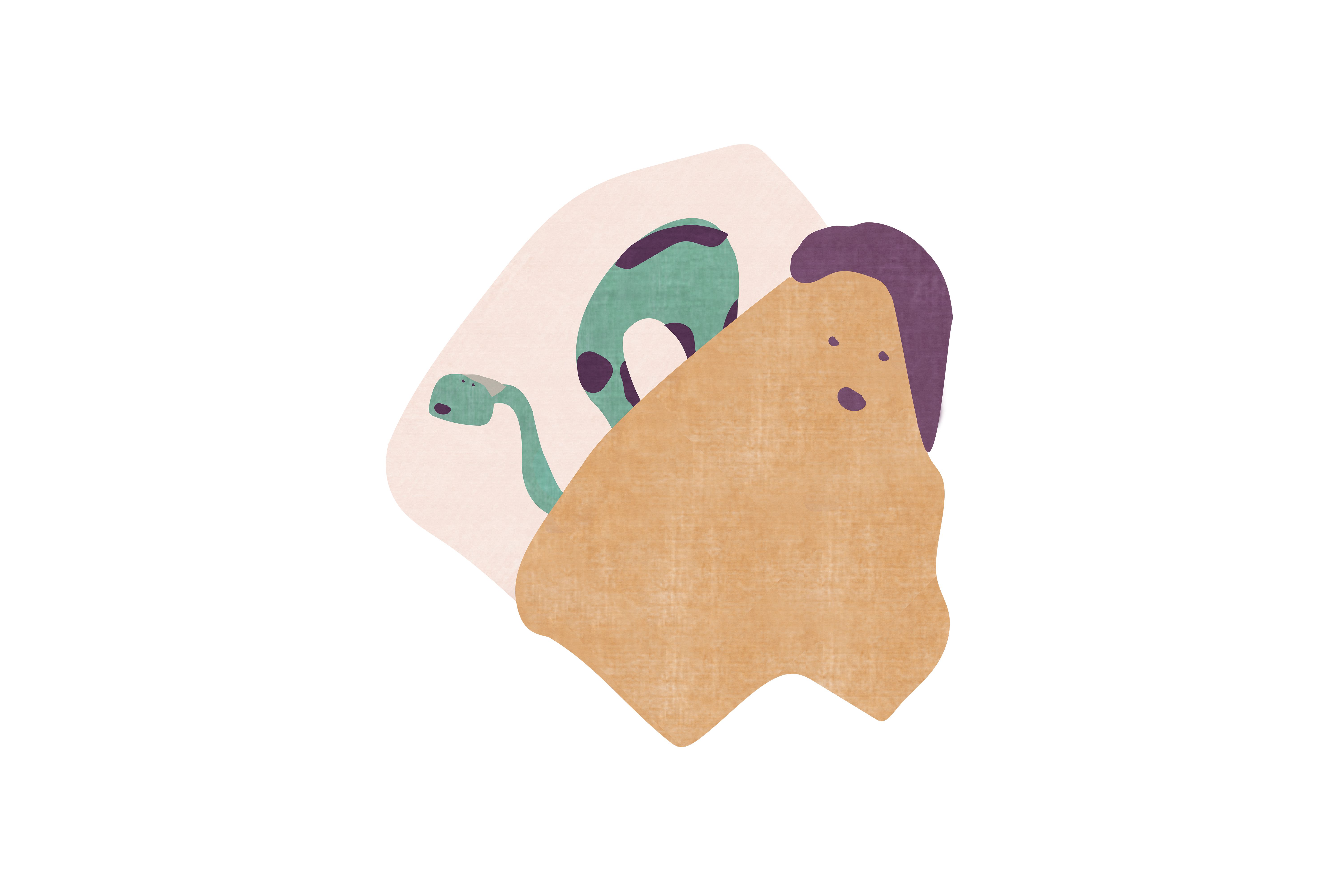 Mowgli Friends I Rug by Rug'Society