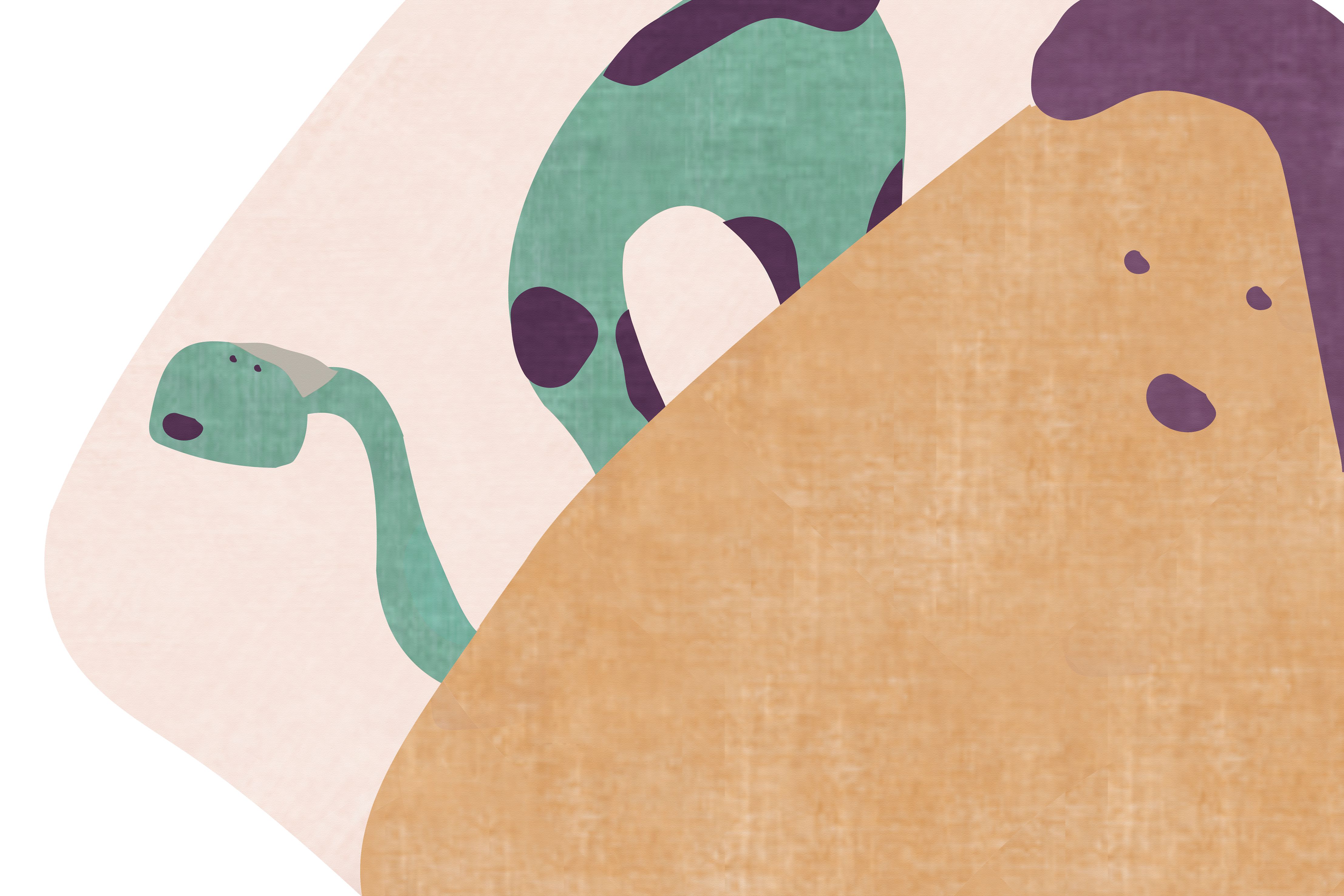 Mowgli Friends I Rug by Rug'Society