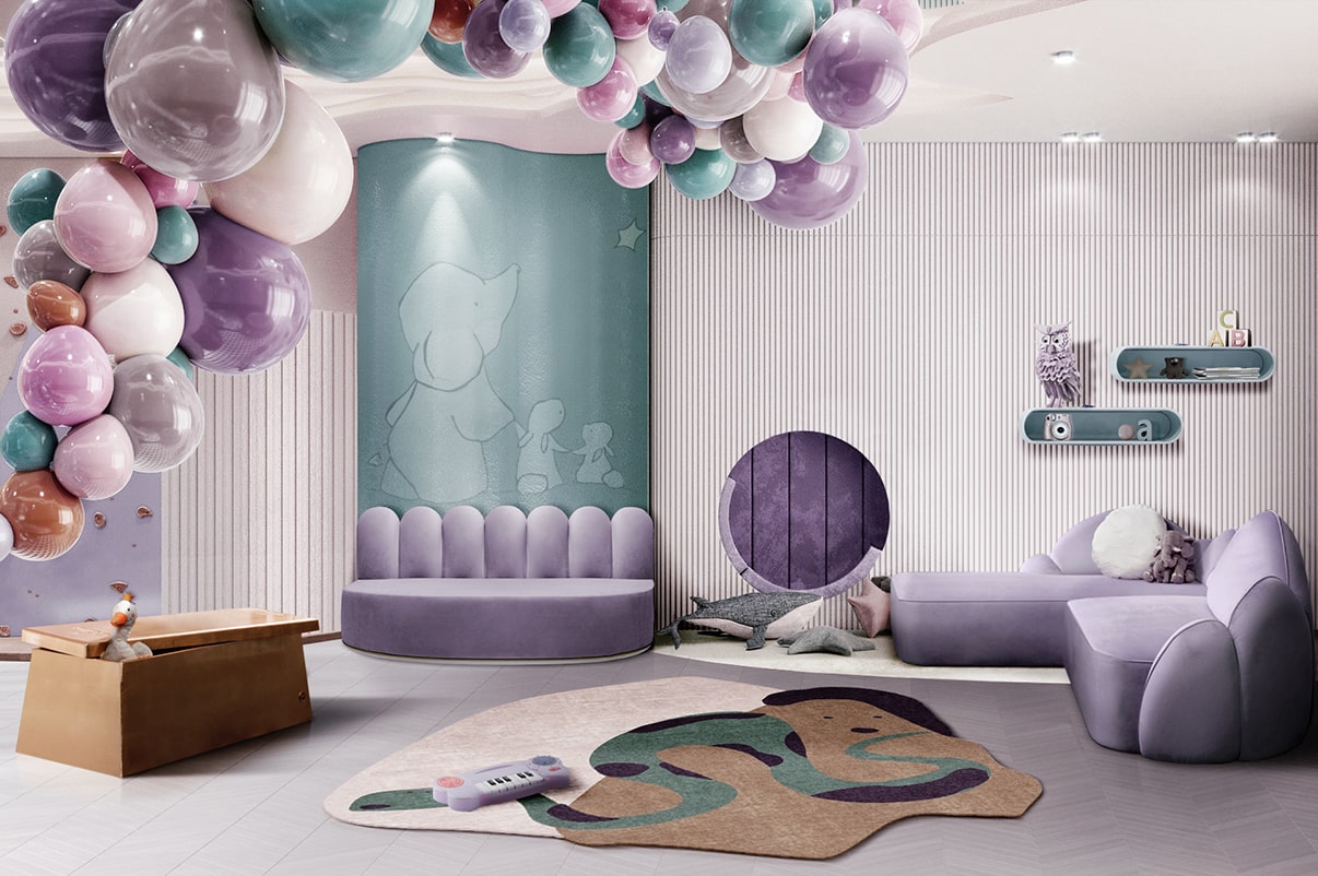 Mowgli Friends II Rug - Rug'Society