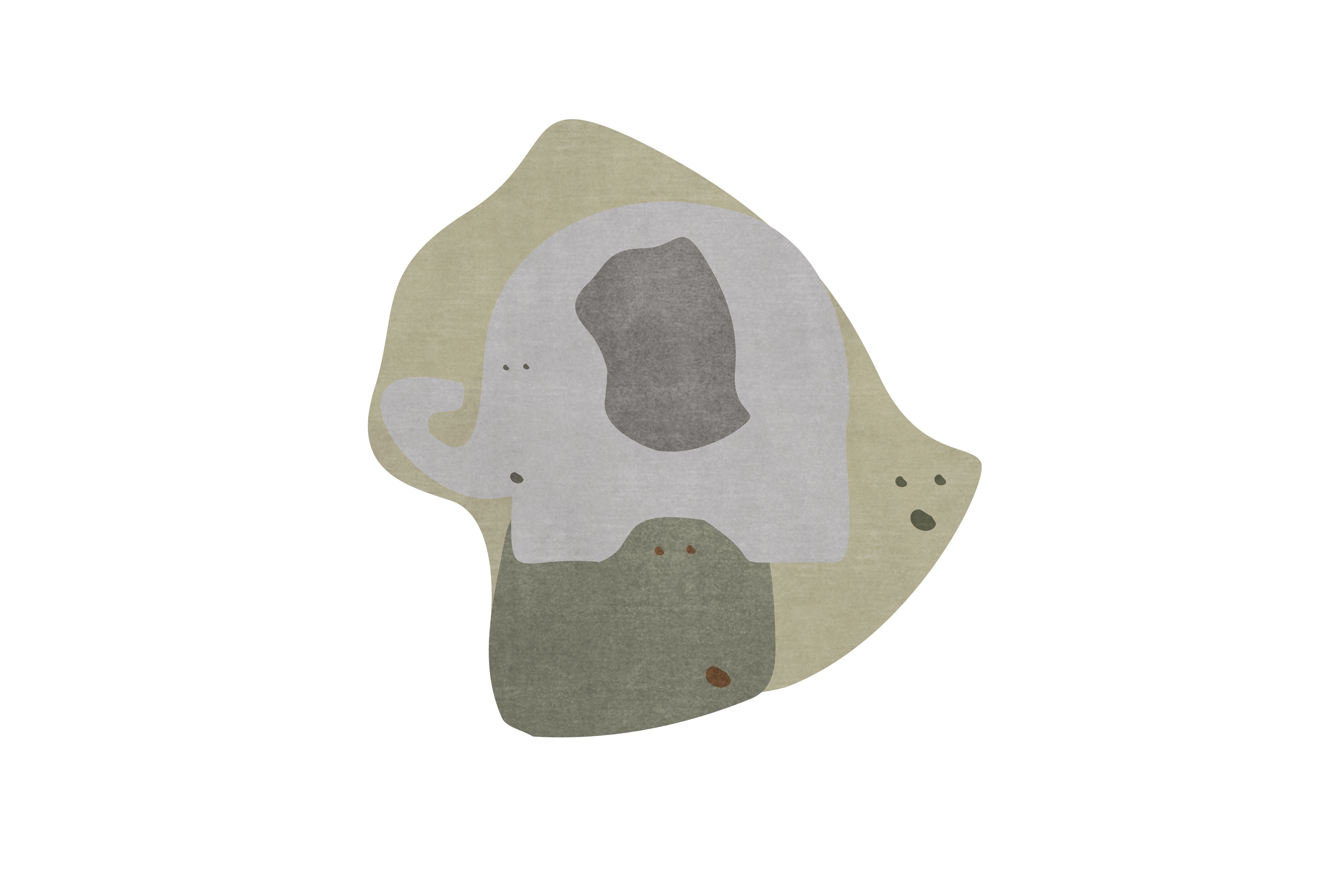 Mr. Ice Rug by Rug'Society