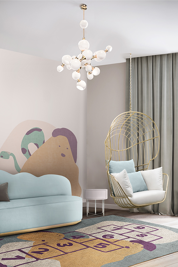 Mr. Potato Game Rug - Rug'Society