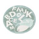 Ocean's ABC Kids Rug by Rug'Society