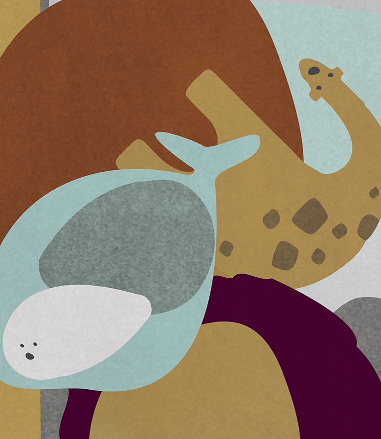 Details Party Animal Rug by Rug'Society