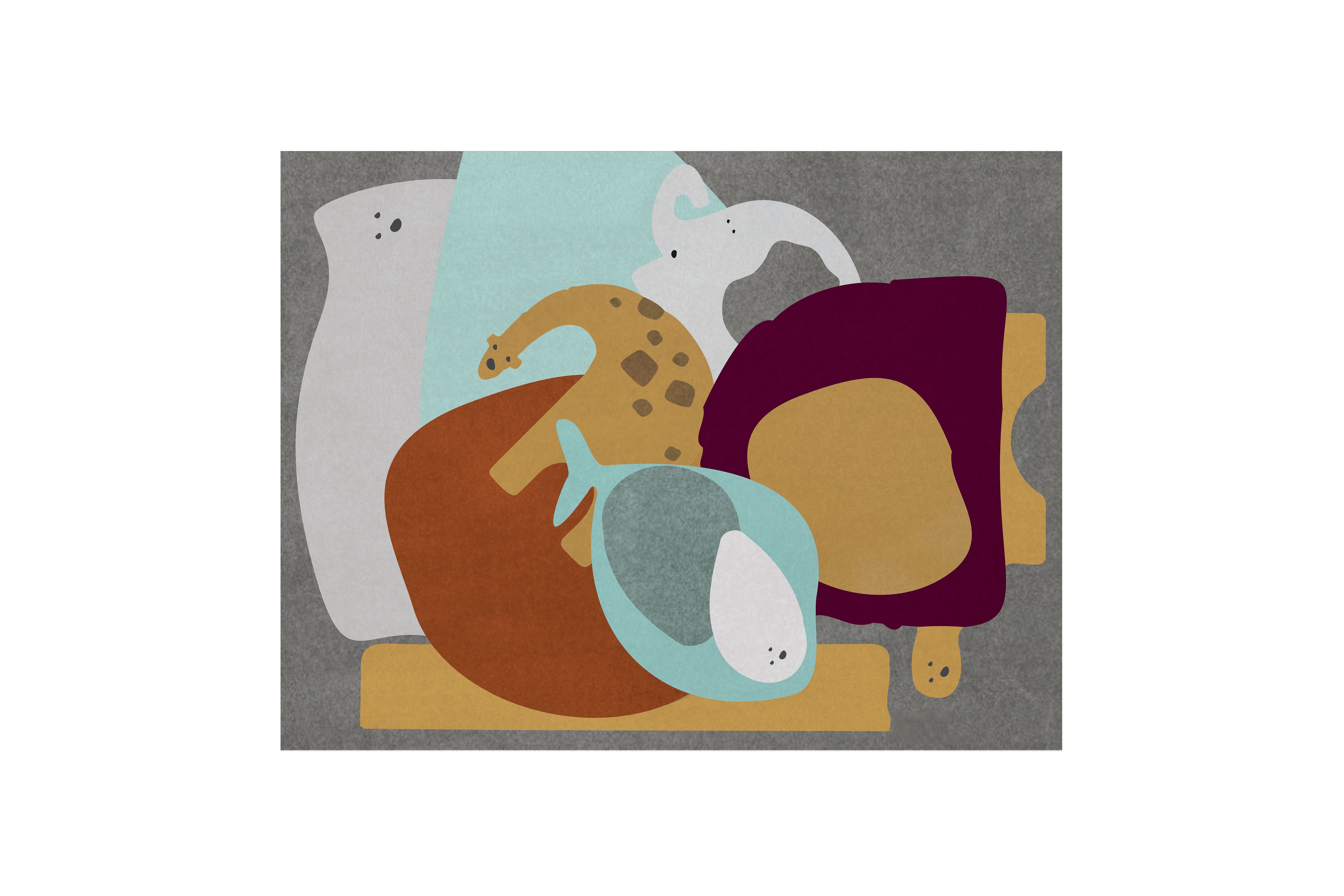 Party Animal Rug by Rug'Society