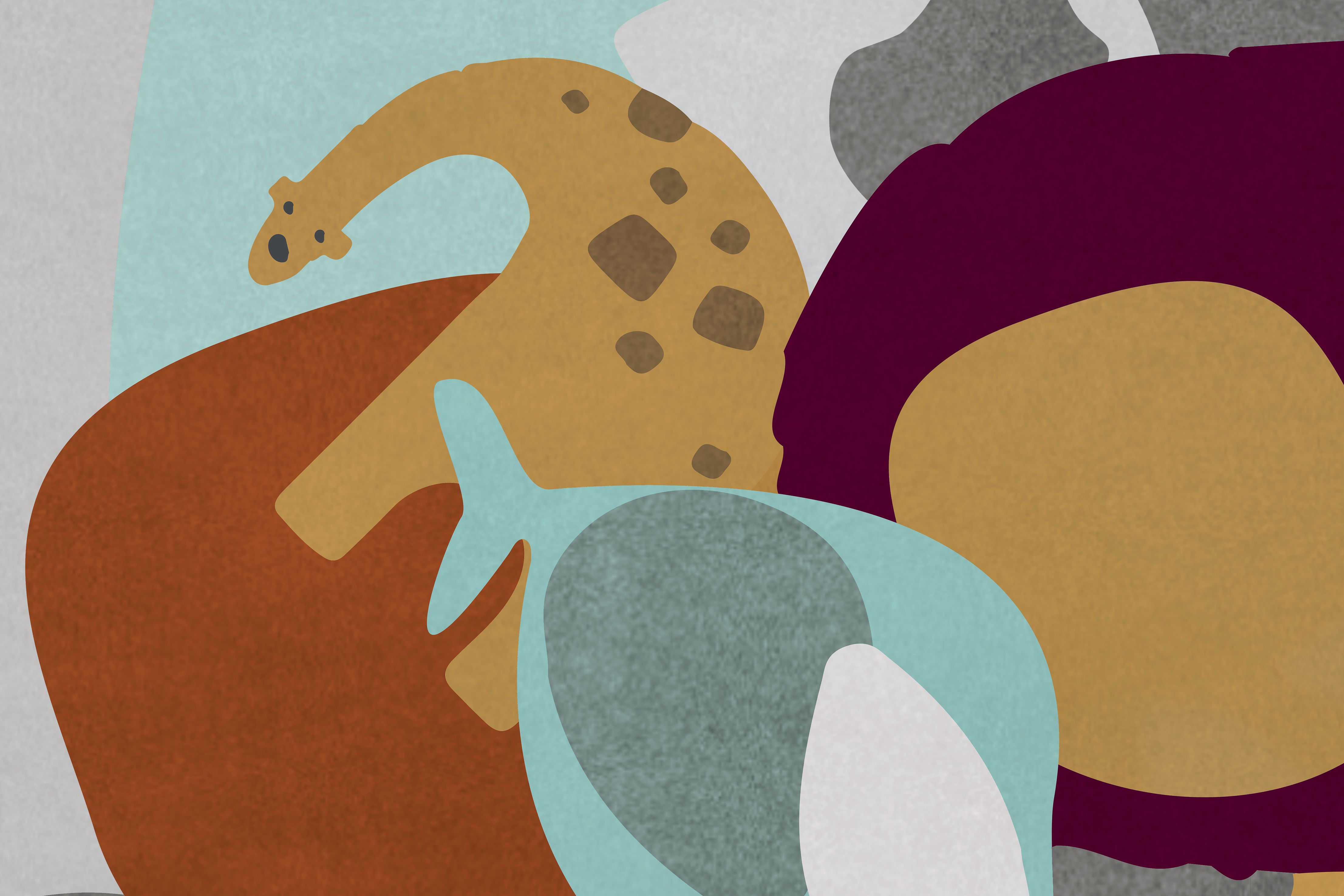 Party Animal Rug by Rug'Society