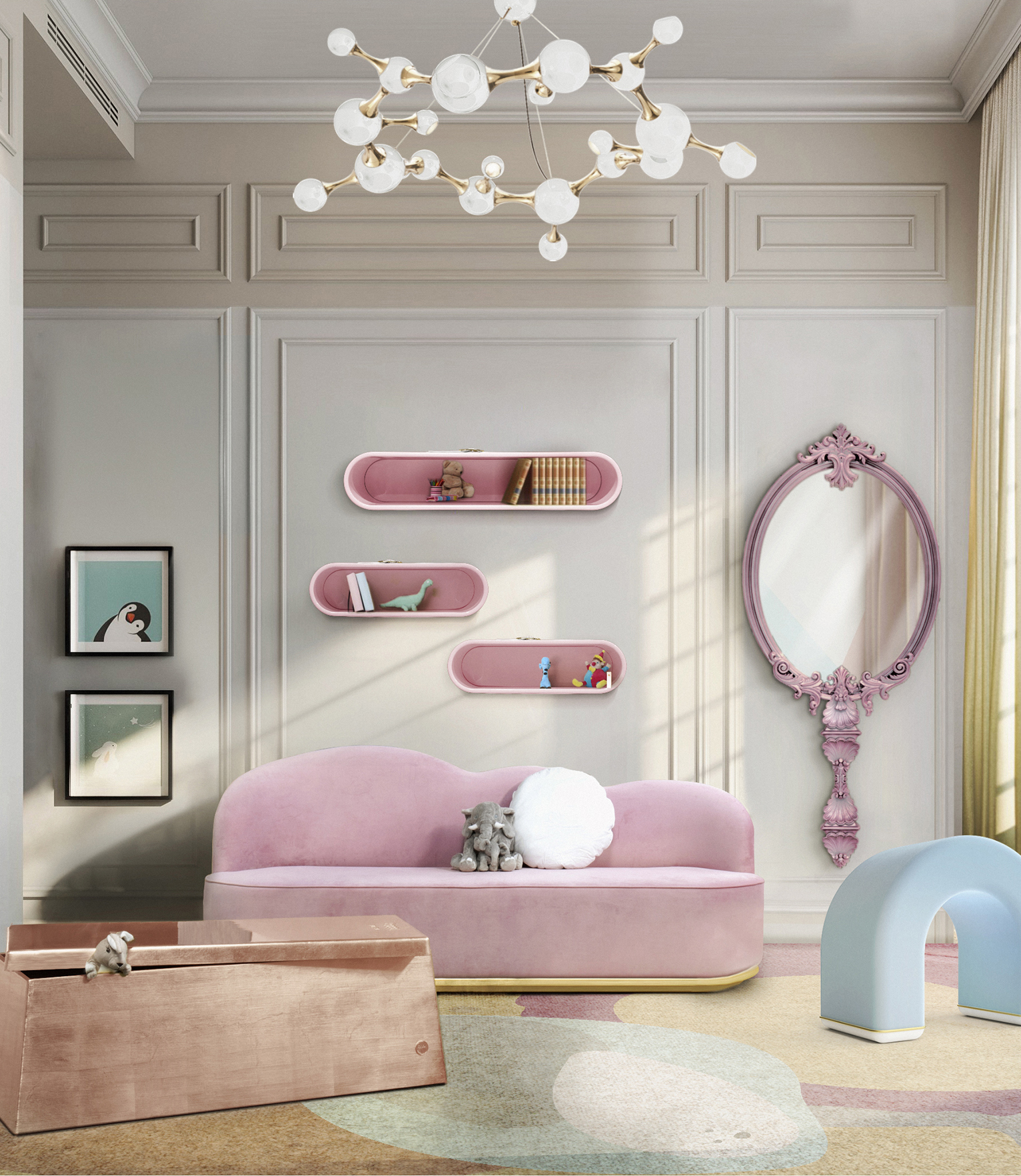 Party Animal Rug by Rug'Society