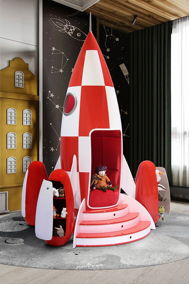 Planet Party Round Rug - Rug'Society