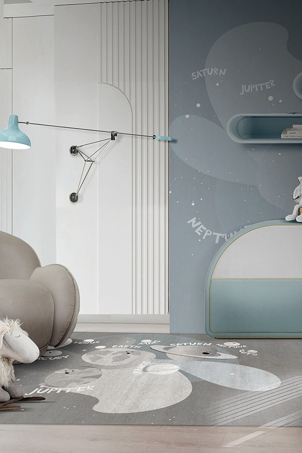 Planet Party Rug - Rug'Society