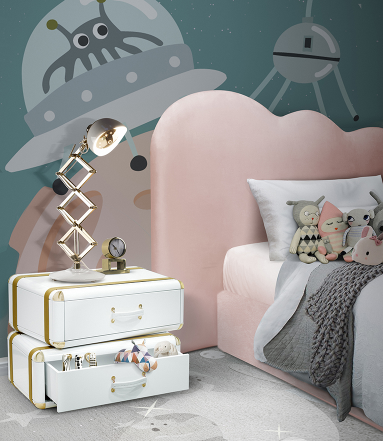 Planet Party Rug by Rug'Society