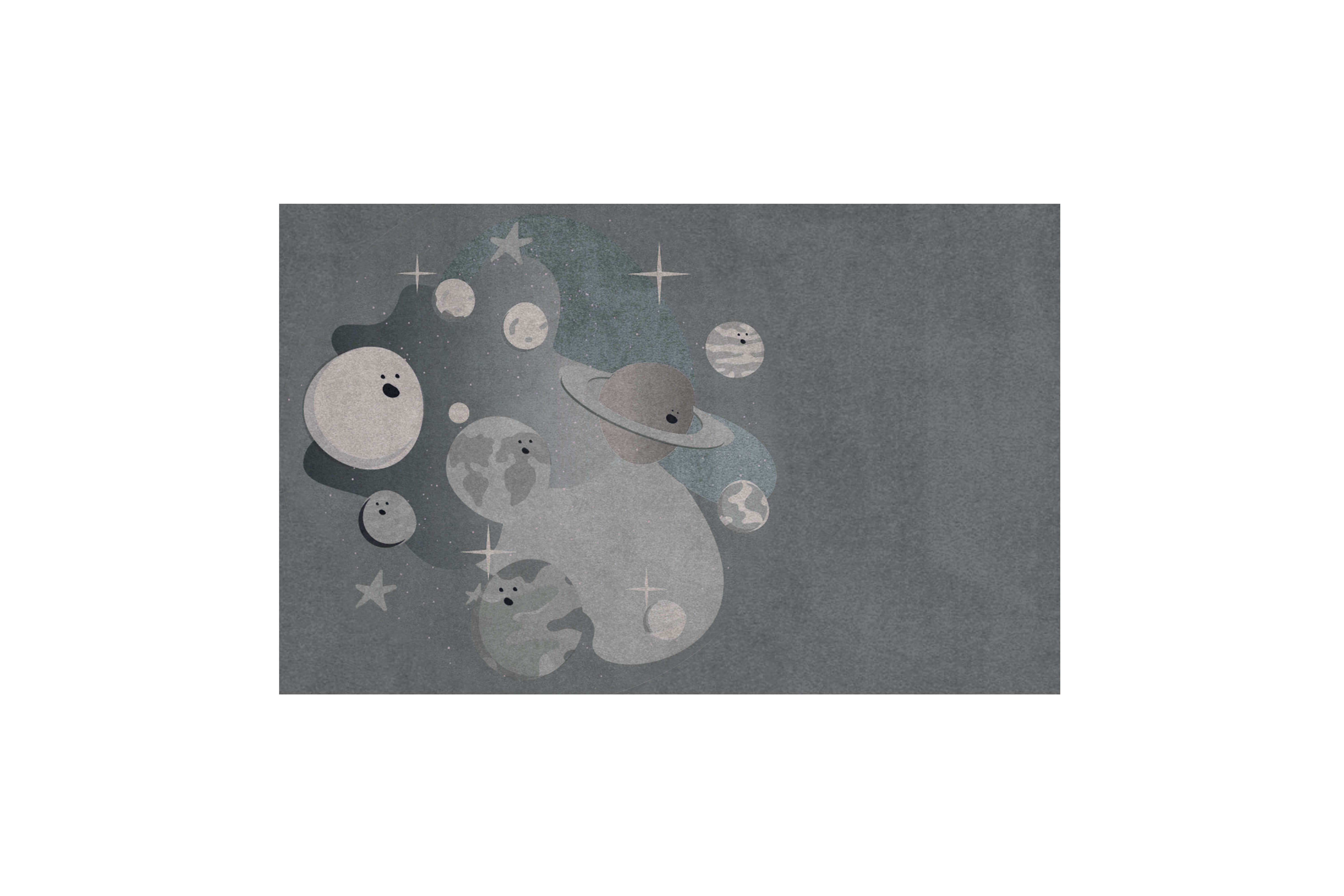 Planet Party Rug by Rug'Society