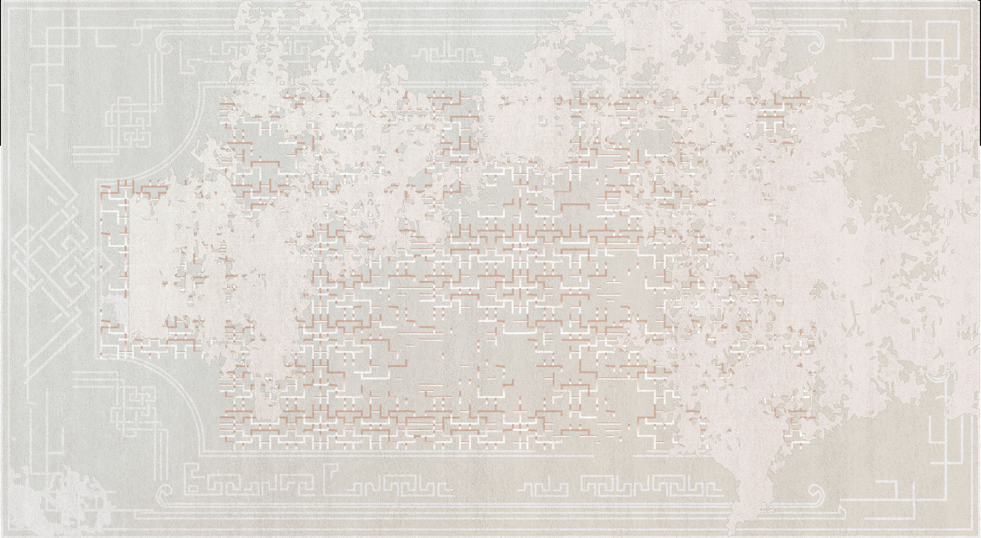 Ruin Rug by Rug'Society