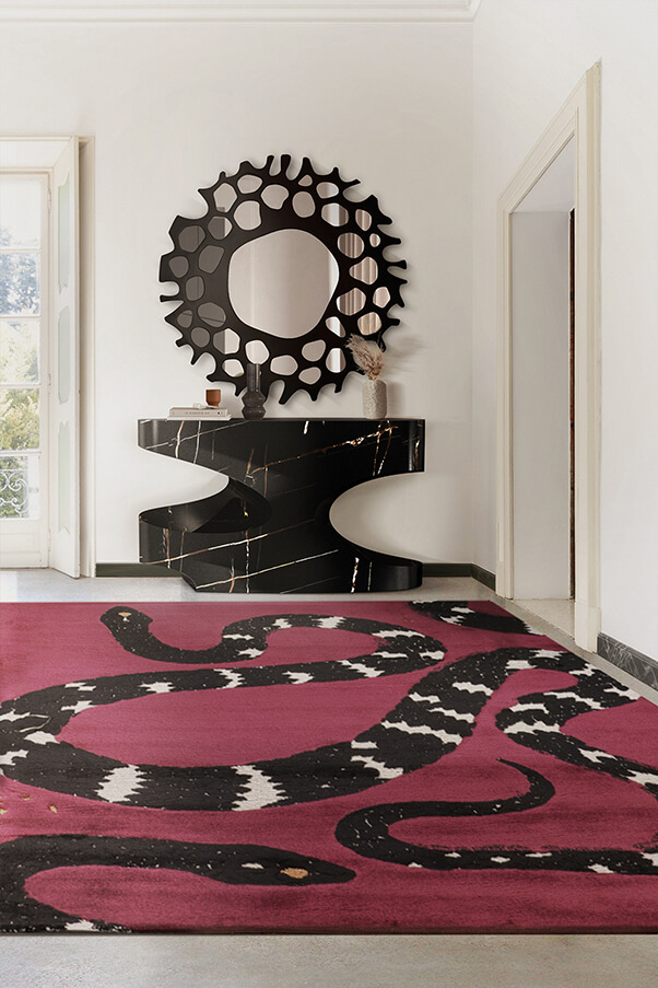 Snake 8 Rug - Rug'Society
