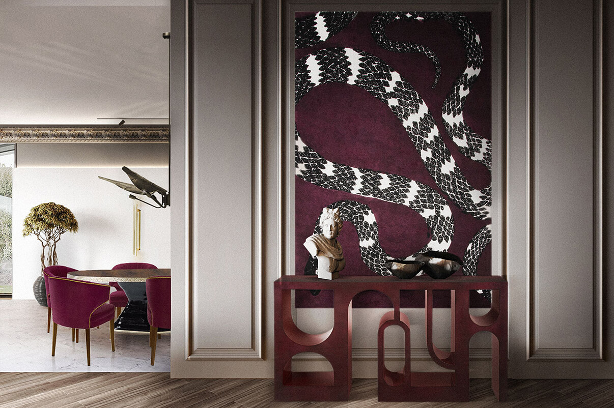 Snake 8 Rug - Rug'Society
