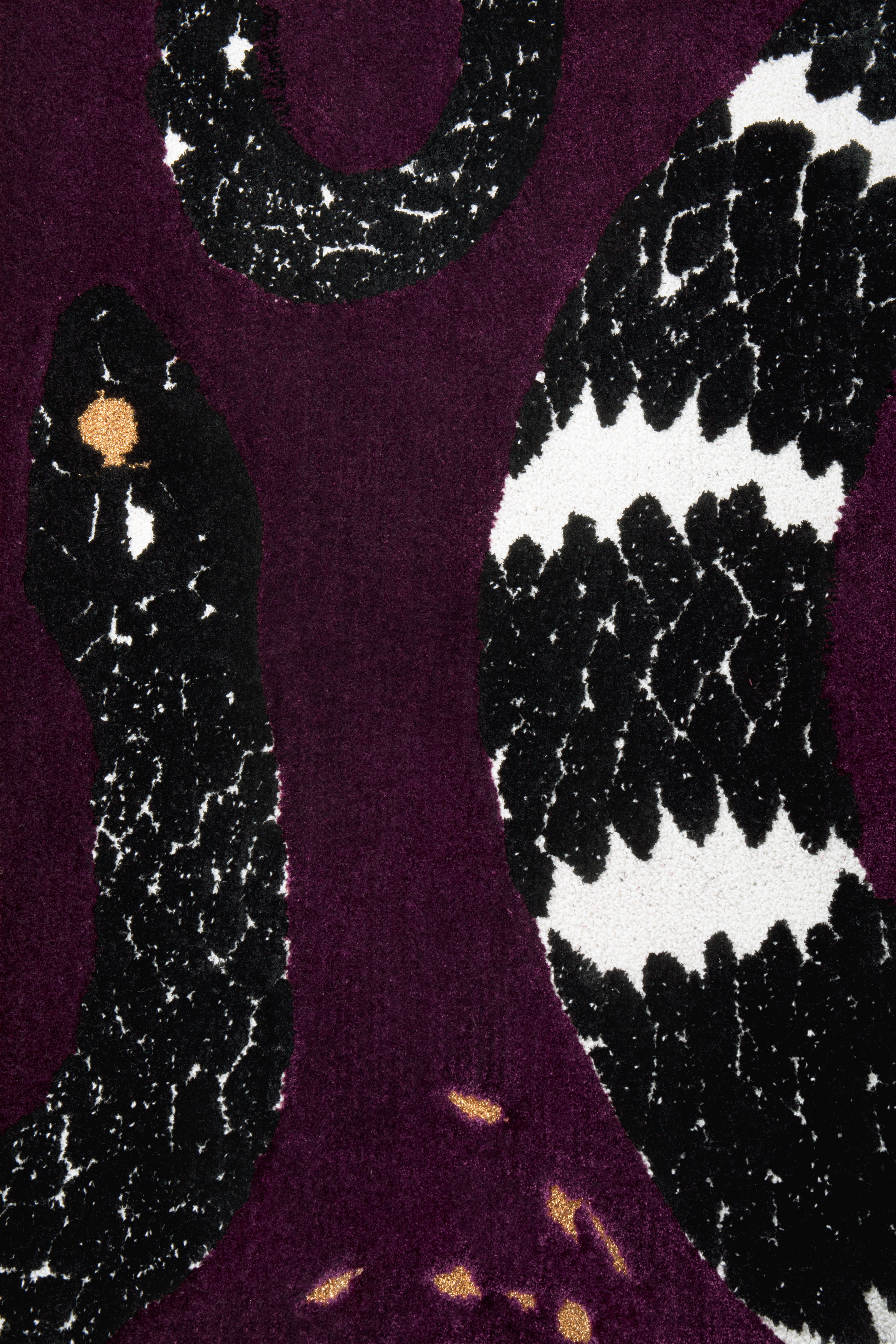 Snake 8 Rug by Rug'Society
