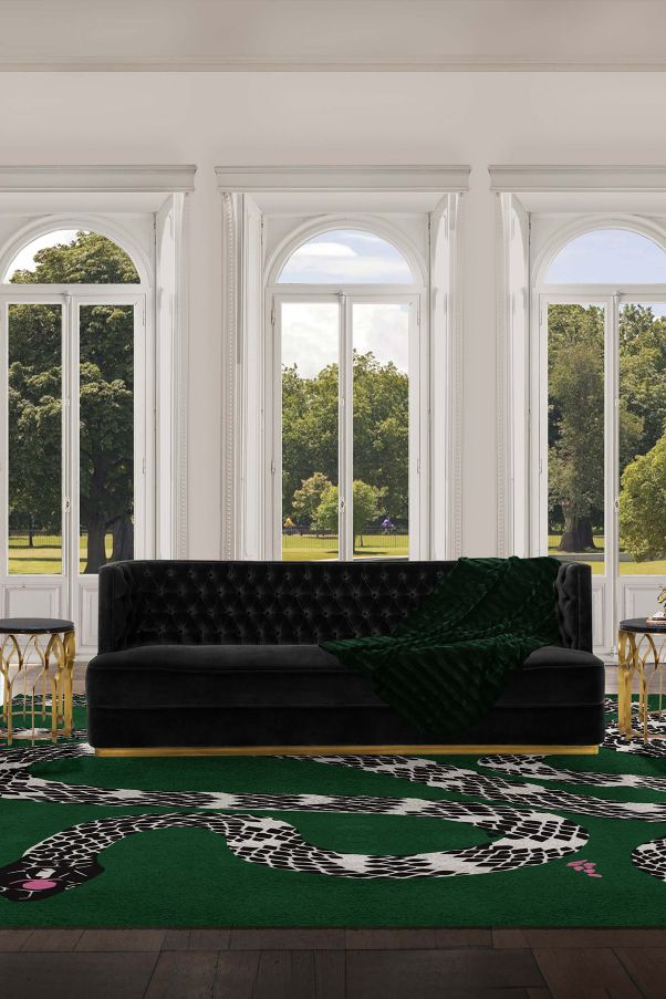 Snake Rug - Rug'Society