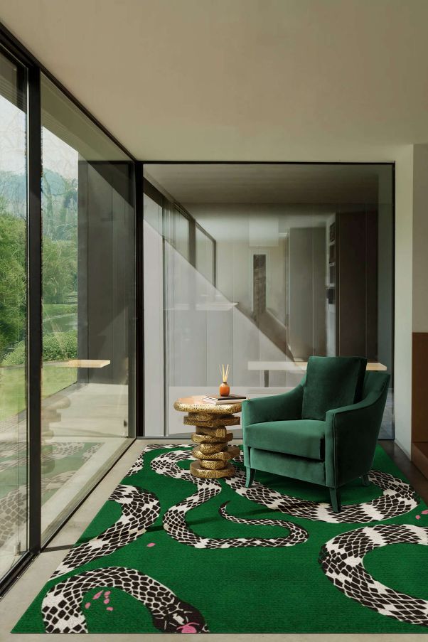 Snake Rug - Rug'Society