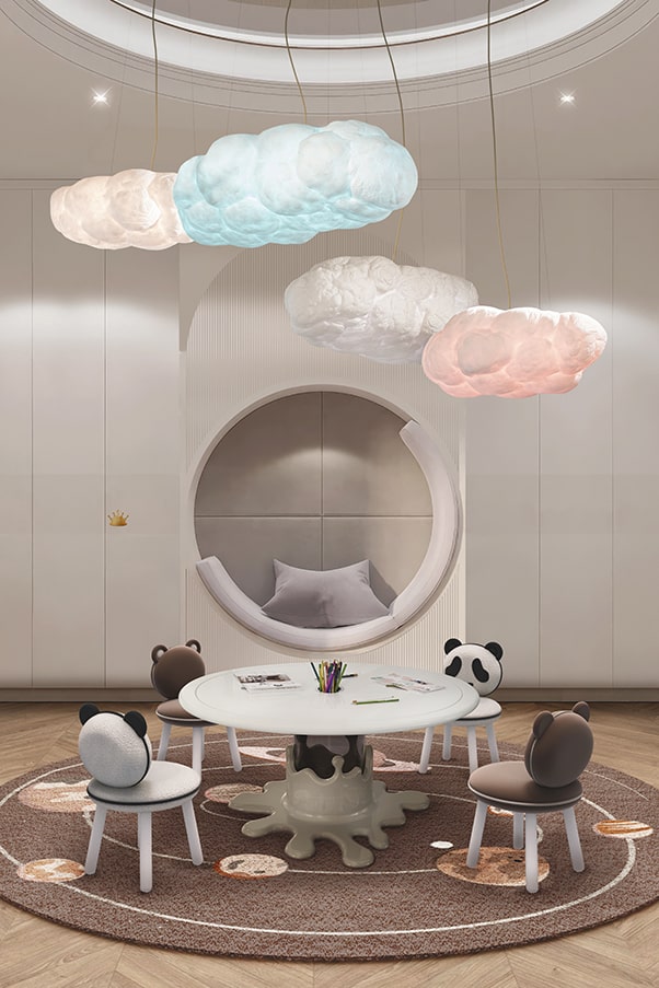 Solar System Round Rug - Rug'Society