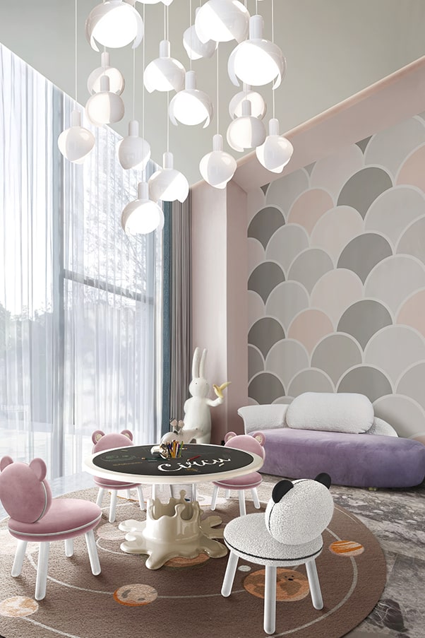 Solar System Round Rug - Rug'Society