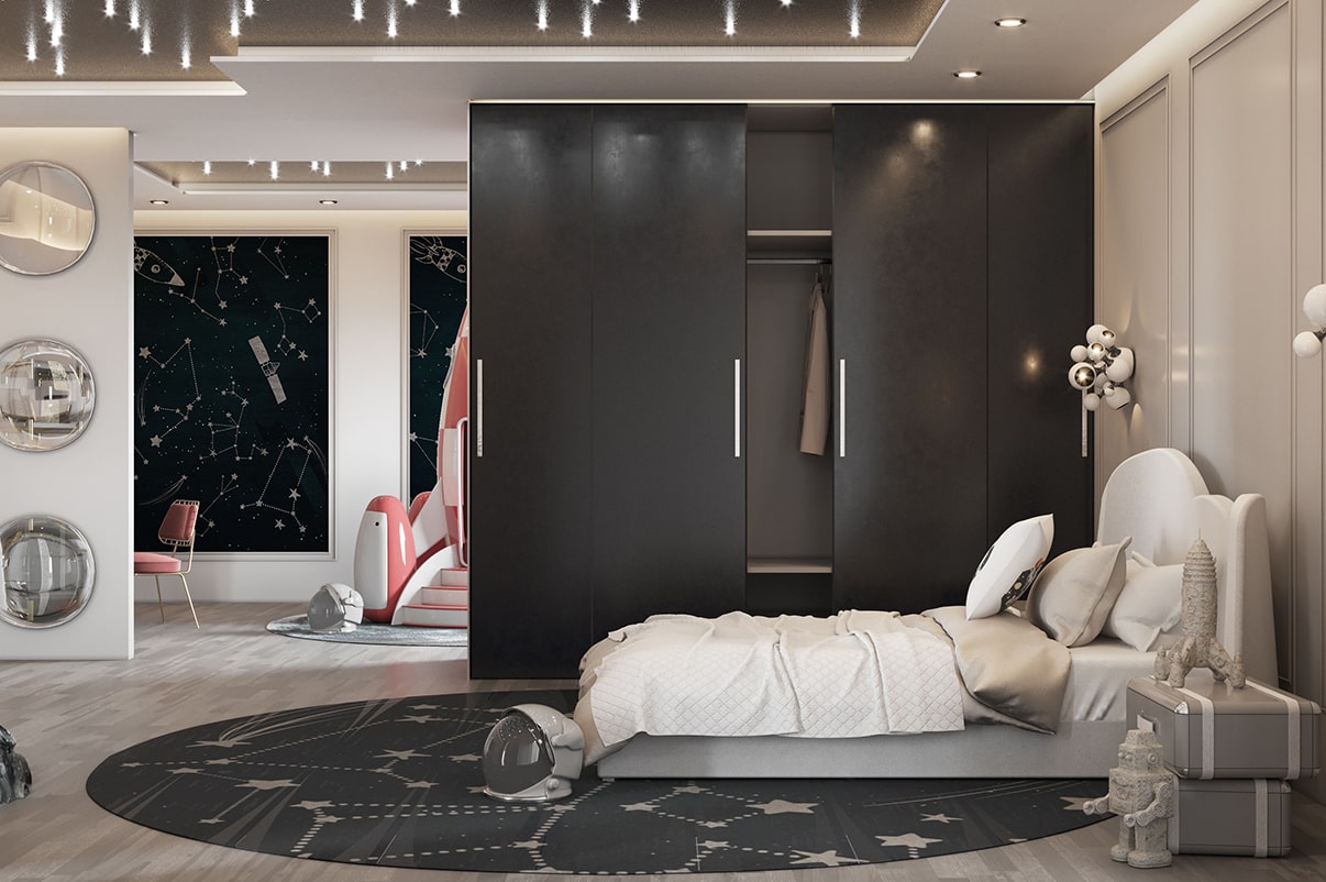 Stellar Round Rug - Rug'Society