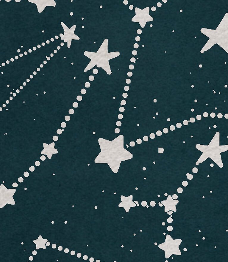 Details Stellar Round Rug by Rug'Society