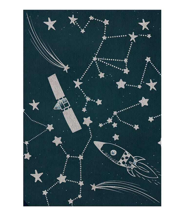 Stellar Kids Rug by Rug'Society