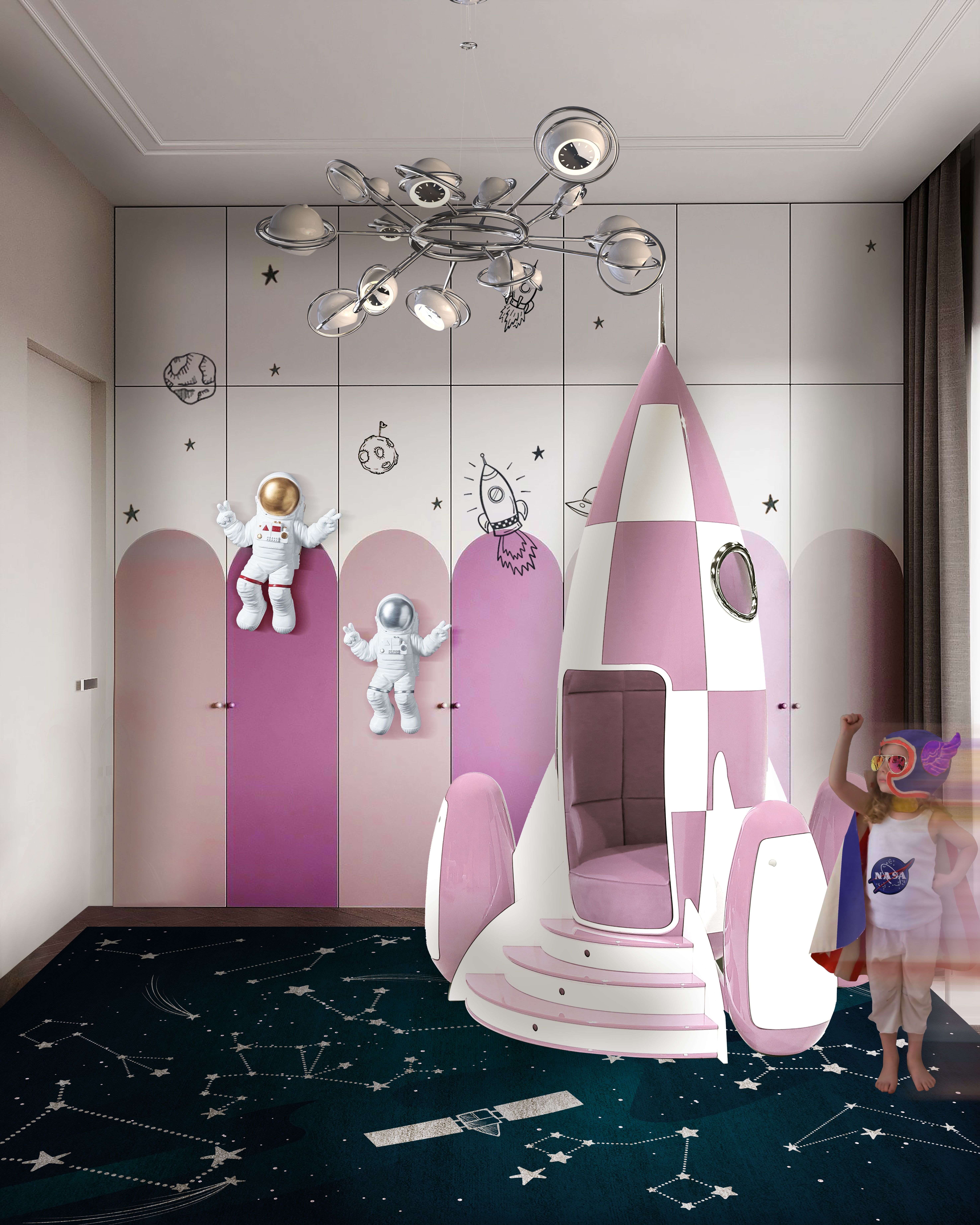 Stellar Rug by Rug'Society