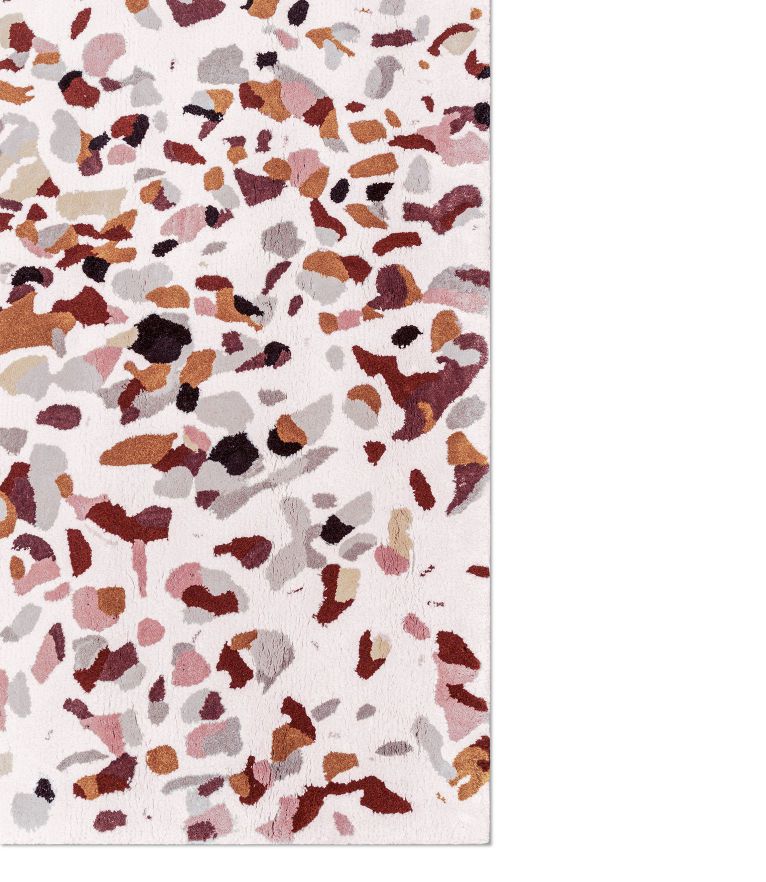 Details Terrazzo Rug by Rug'Society