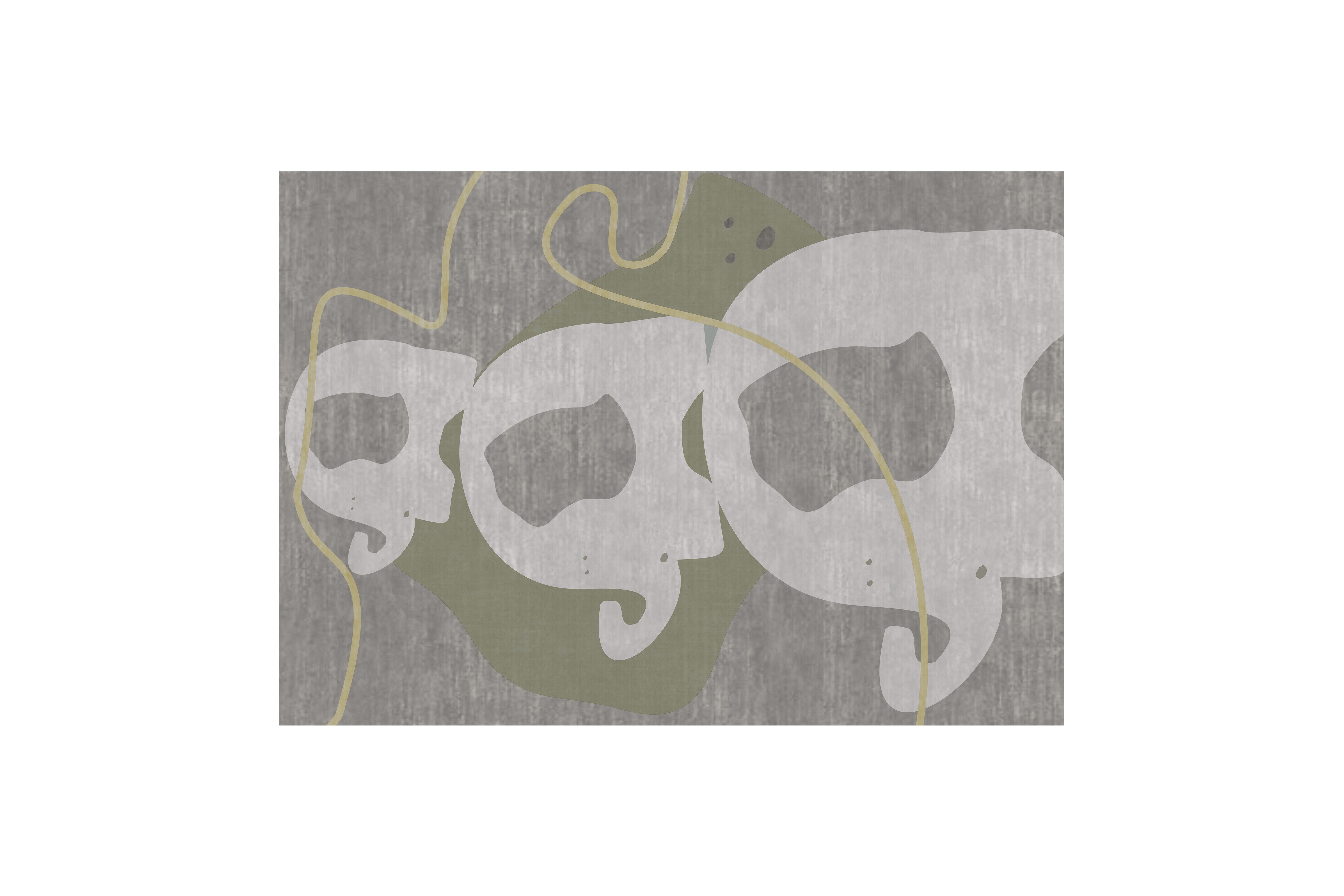 The Power Elephant Rug by Rug'Society