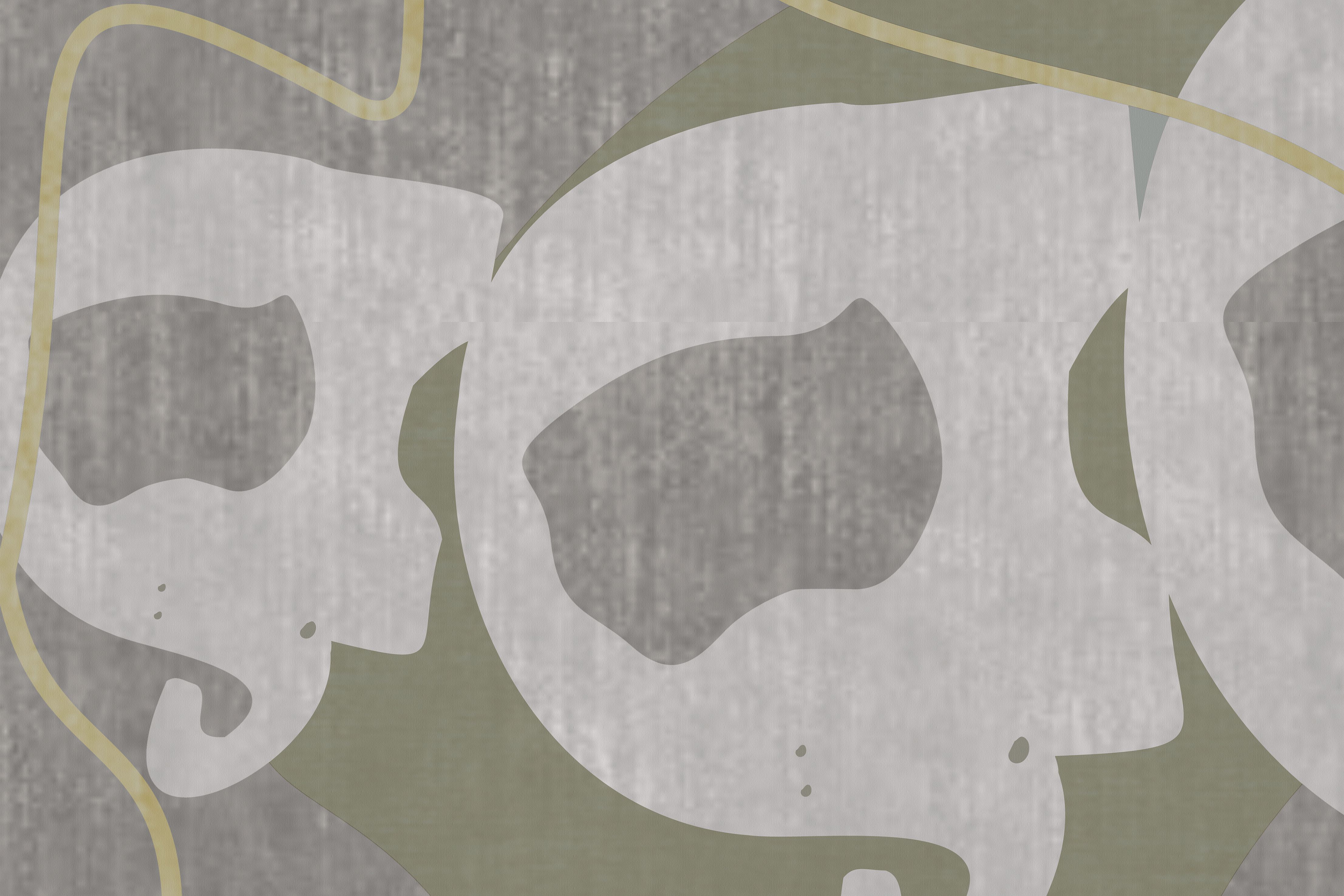 The Power Elephant Rug by Rug'Society