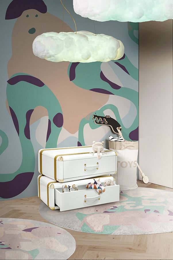 The Rhino's Troupe Round Rug - Rug'Society