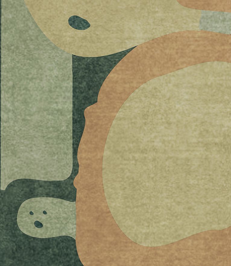 Details The Turtle Tower Rug by Rug'Society